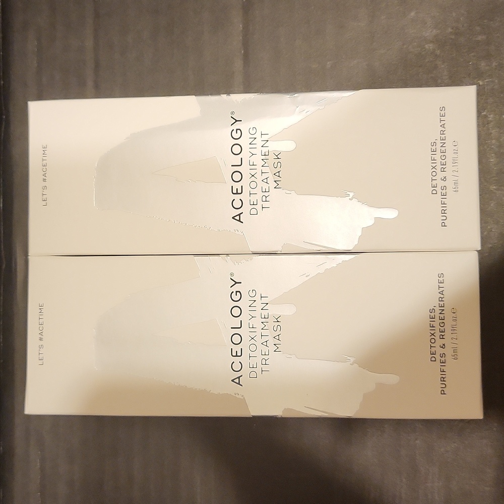 Aceology Detoxifying Treatment Mask